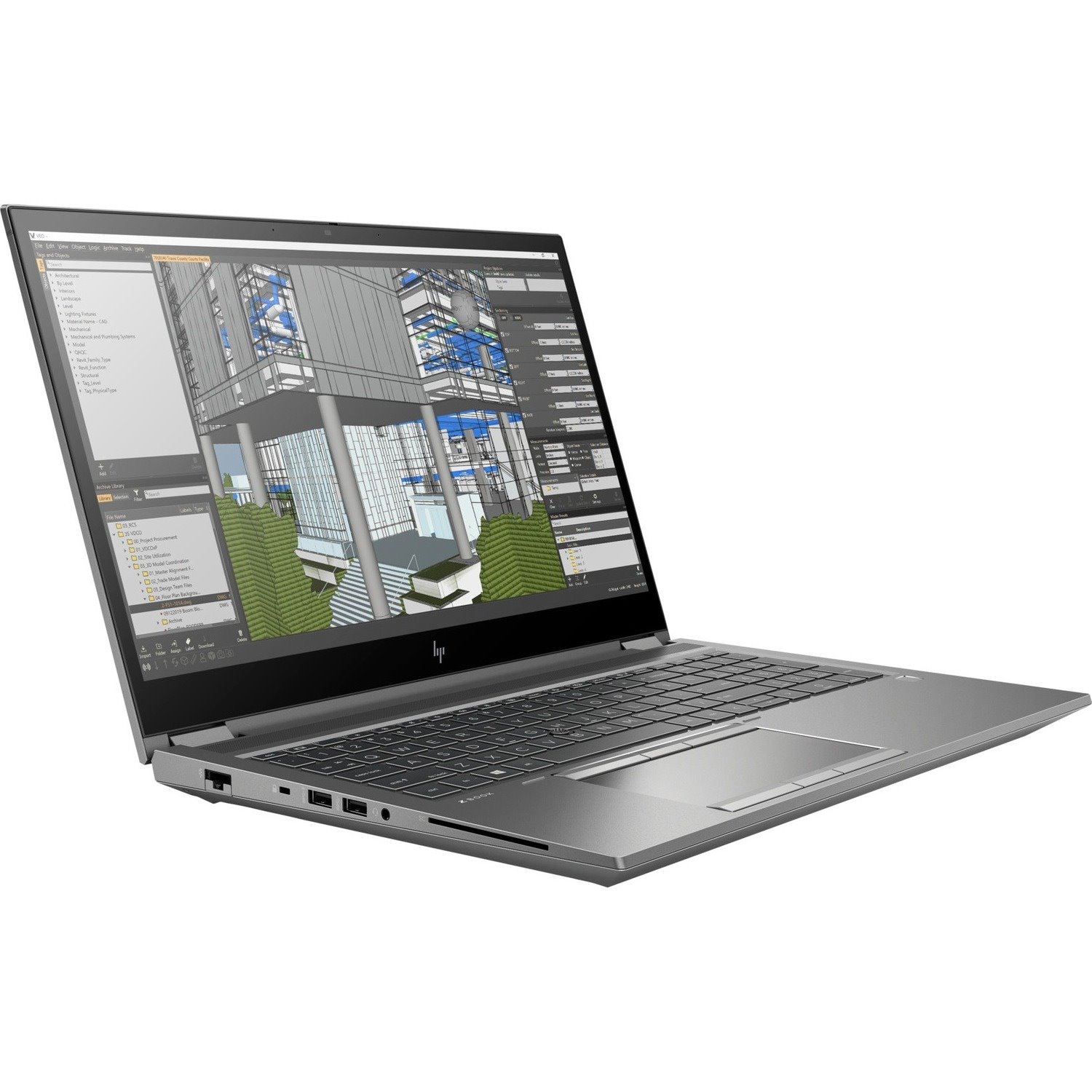 HP ZBook Fury 15 G8 15.6" Mobile Workstation - Full HD - Intel Core i7 11th Gen i7-11850H - vPro Technology - 32 GB - 512 GB SSD - English, French Keyboard