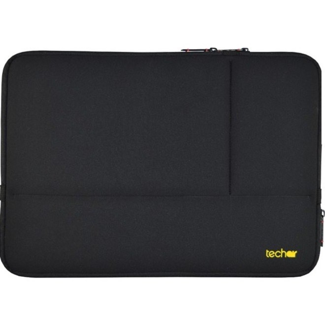 tech air Carrying Case (Sleeve) for 33.8 cm (13.3") Notebook - Black, Grey