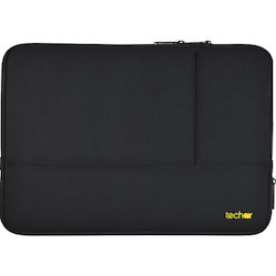tech air Carrying Case (Sleeve) for 33.8 cm (13.3") Notebook - Black, Grey