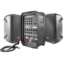 JBL 8" Packaged PA System With 8-channel Integrated Mixer