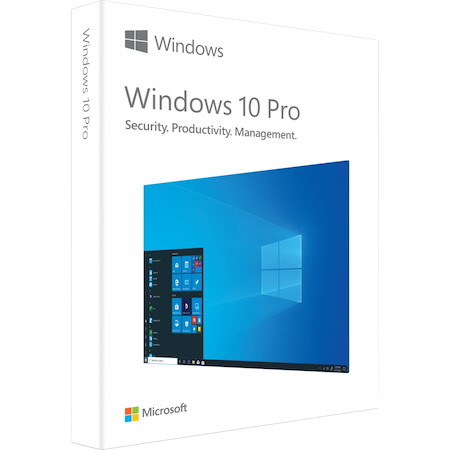 Microsoft Windows 10 Pro 32/64-bit - 1 License