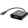 C2G USB-C to HDMI Adapter Converter - 4K 60Hz