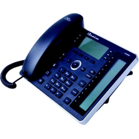 AudioCodes 440HD IP Phone - Corded - 3 Multiple Conferencing - Black