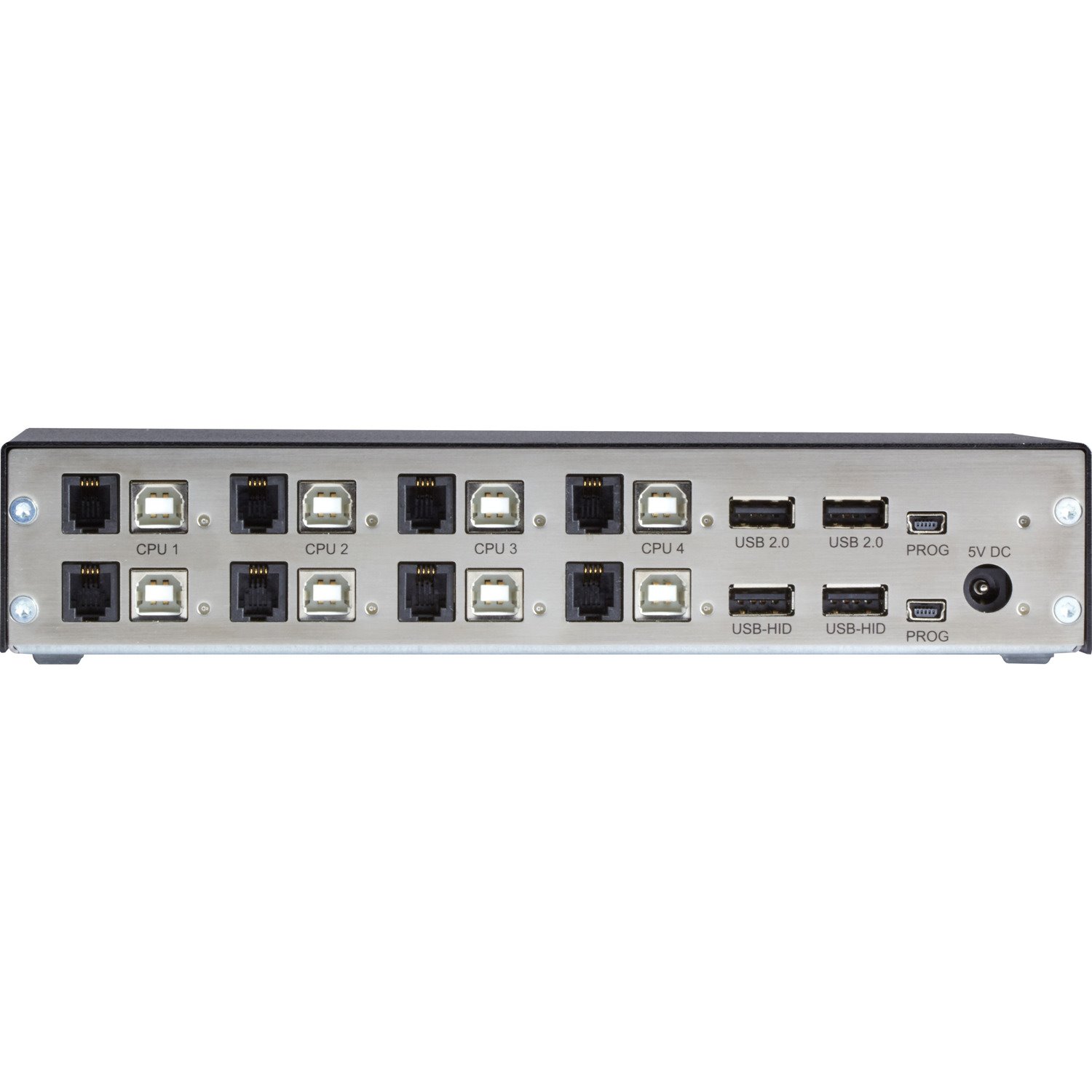 Black Box 4-port TC Series KM Desktop Switch