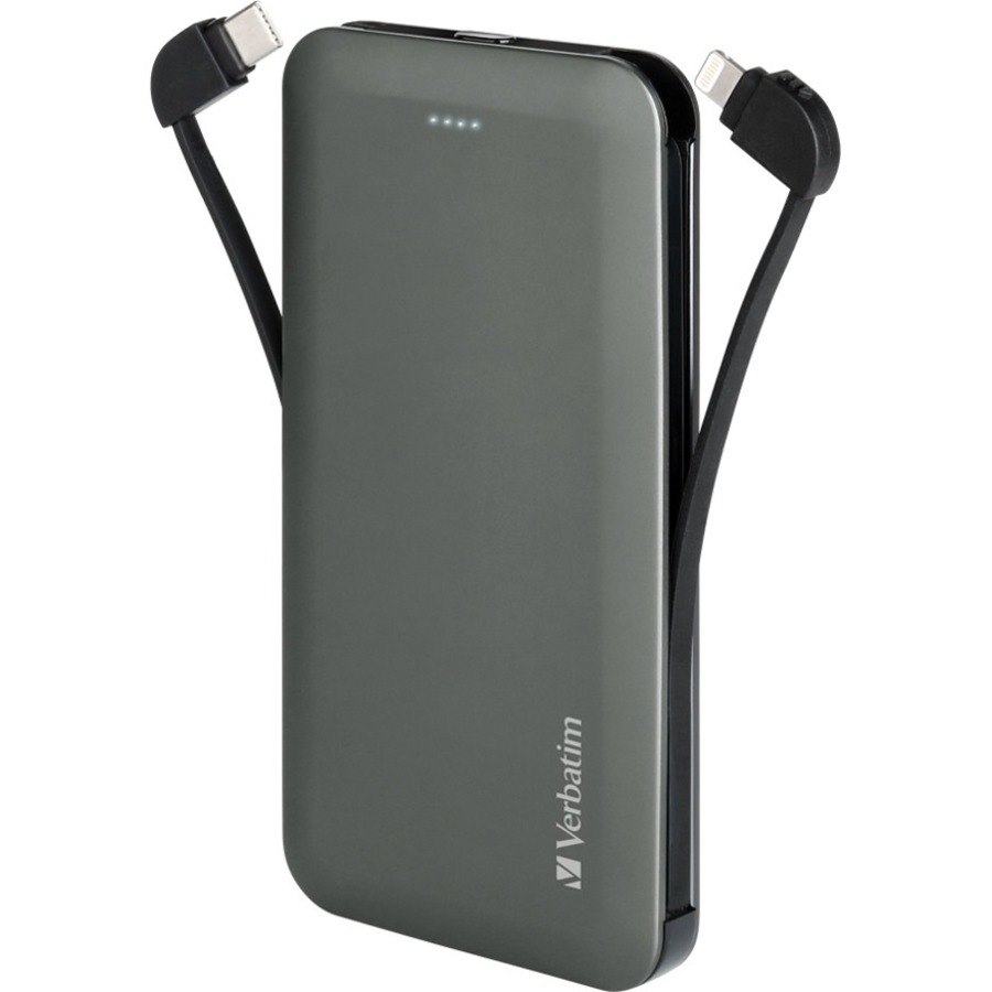 Verbatim Power Bank - Grey