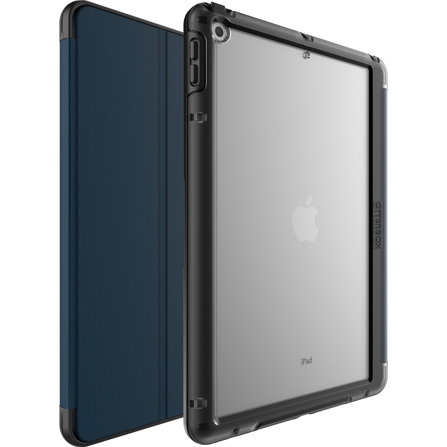 OtterBox Symmetry Carrying Case (Folio) Apple iPad (7th Generation) Tablet - Blue