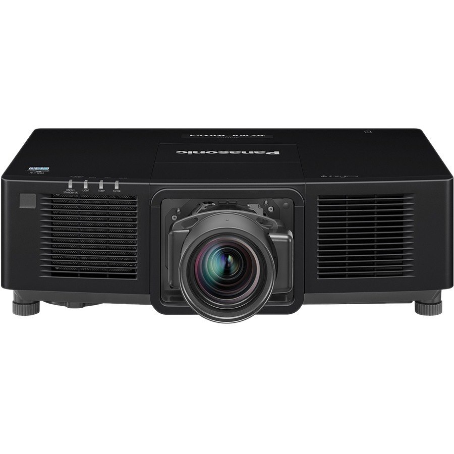 Panasonic SOLID SHINE PT-MZ10KL LCD Projector - 16:10 - Black