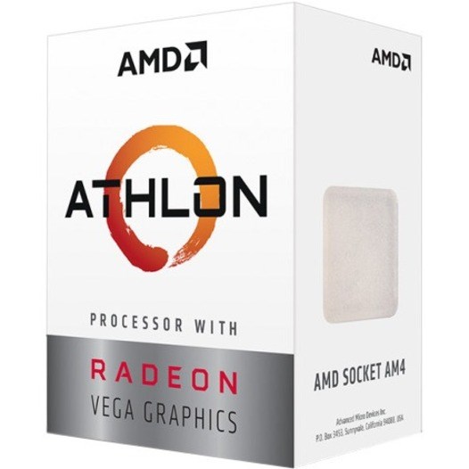 AMD Athlon 3000G Dual-core (2 Core) 3.50 GHz Processor