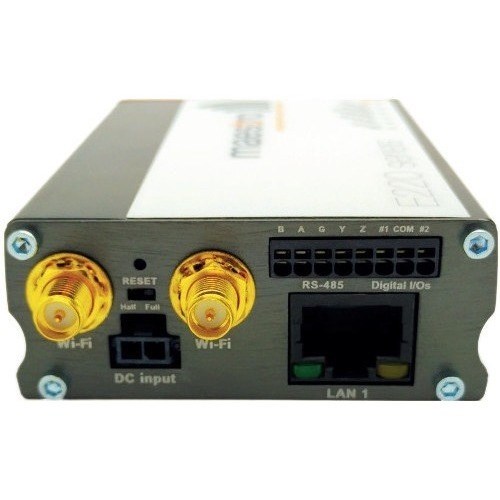 Lantronix E228G Mk II Wi-Fi 4 IEEE 802.11n 2 SIM Ethernet, Cellular Modem/Wireless Router
