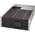 Supermicro SuperChassis 946SE2C-R1K66JBOD Drive Enclosure - 4U Rack-mountable - Black