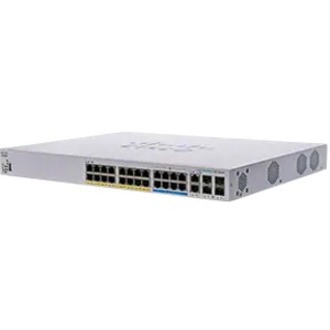 Cisco Business 350 CBS350-24NGP-4X 26 Ports Manageable Ethernet Switch