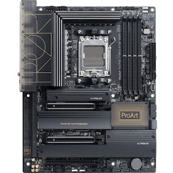Asus ProArt X670E-CREATOR WIFI Desktop Motherboard - AMD X670 Chipset - Socket AM5 - ATX