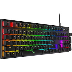 HyperX Alloy Origins Gaming Keyboard - Cable Connectivity - USB Type A Interface - English (US)