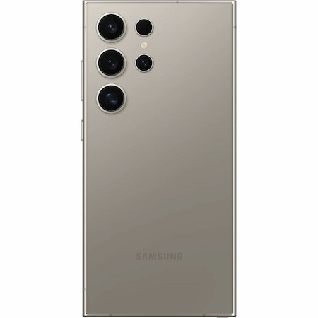 Samsung Galaxy S24 Ultra SM-S928B/DS 512 GB Smartphone - 17.3 cm (6.8") Dynamic AMOLED 2X QHD+ 3120 x 1440 - Octa-core (Cortex X4Single-core (1 Core) 3.39 GHz + Cortex A720 Triple-core (3 Core) 3.10 GHz + Cortex A720 Dual-core (2 Core) 2.90 GHz) - 12 GB RAM - Android 14 - 5G - Titanium Grey
