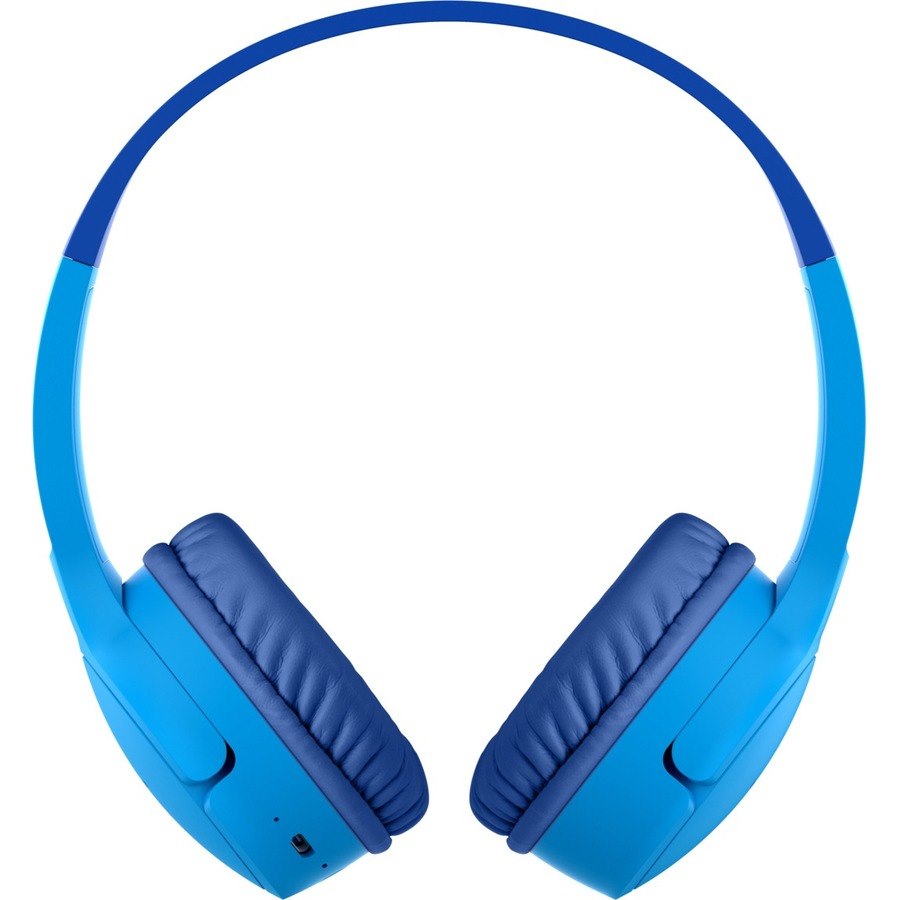 Belkin SOUNDFORM Mini Wired/Wireless On-ear, Over-the-head, Over-the-ear Stereo Headset - Blue