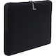 Tucano Colore Second Skin BFC1314 Carrying Case (Sleeve) for 33.3 cm (13.1") to 35.8 cm (14.1") Notebook - Black