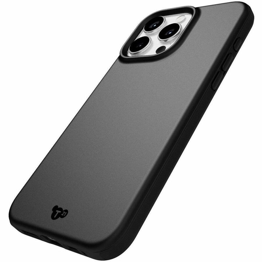 Tech21 Evo Lite Case for Apple iPhone 15 Pro Max Smartphone - Textured Grip - Black