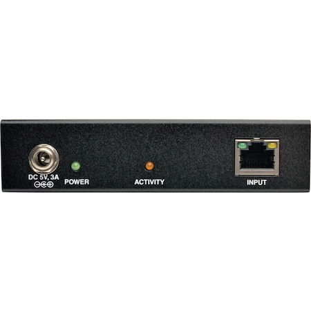 Tripp Lite by Eaton HDBaseT HDMI over Cat5e/6/6a Extender Receiver, Serial and IR, 4K x 2K 30 Hz UHD / 1080p 60 Hz, Up to 328 ft. (100 m), TAA