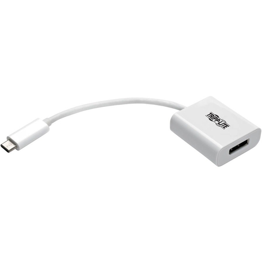 Tripp Lite by Eaton USB-C to Displayport Adapter with Alternate Mode - DP 1.2, 4K60