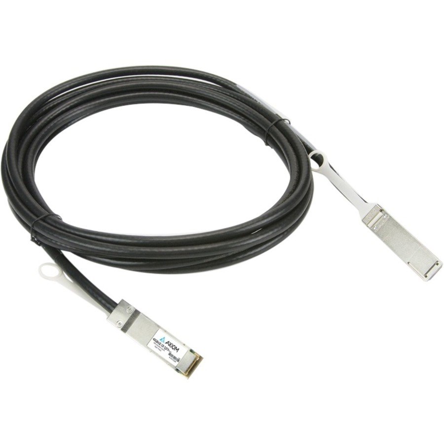 Axiom 40GBASE-CR4 QSFP+ Passive DAC Cable Chelsio Compatible 3m