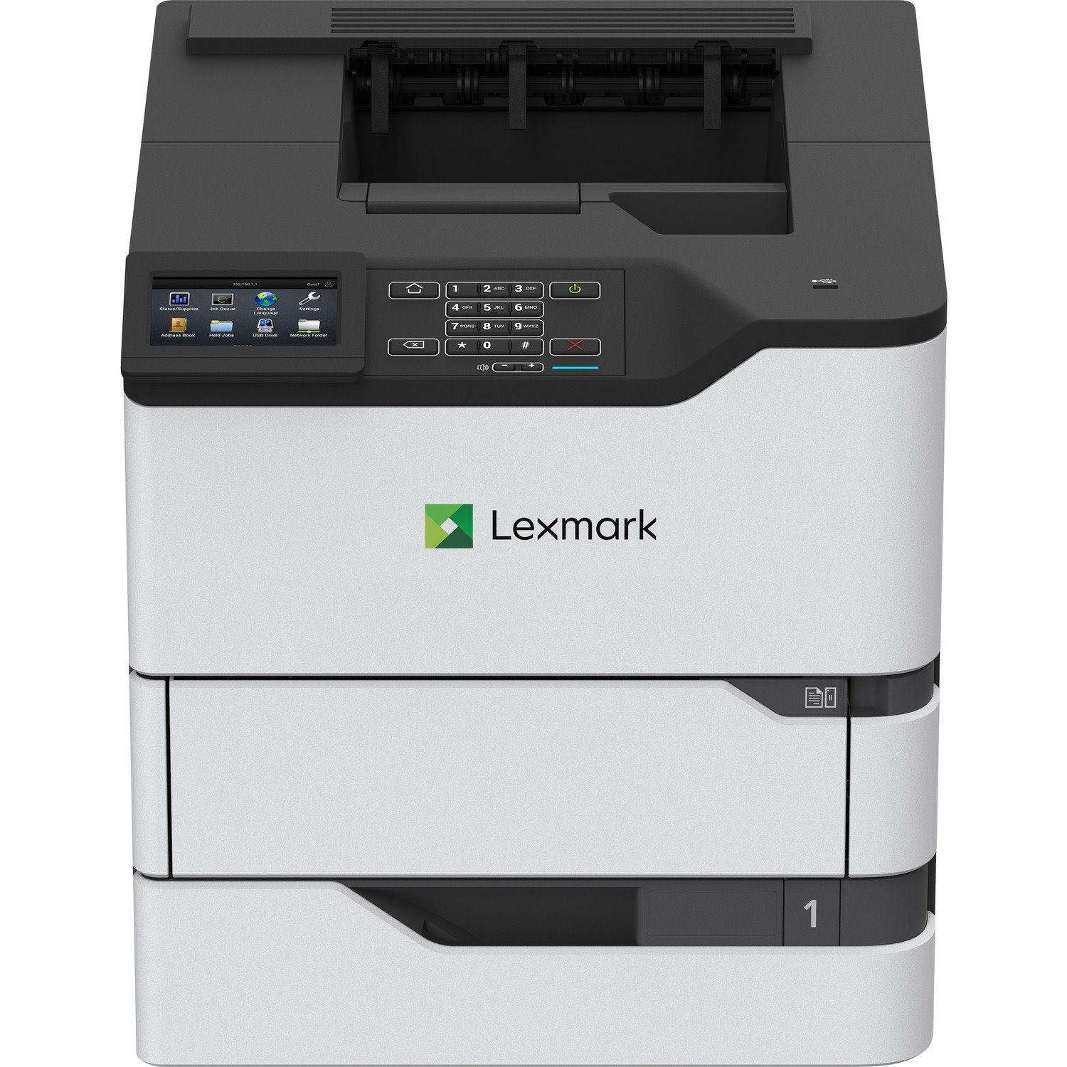 Lexmark MS820e MS822de Desktop Laser Printer - Monochrome