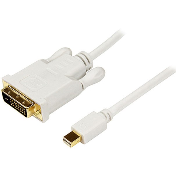 StarTech.com 1.83 m DVI/Mini DisplayPort Video Cable for Ultrabook, Notebook, TV, Video Device, Monitor, Projector, MacBook - 1