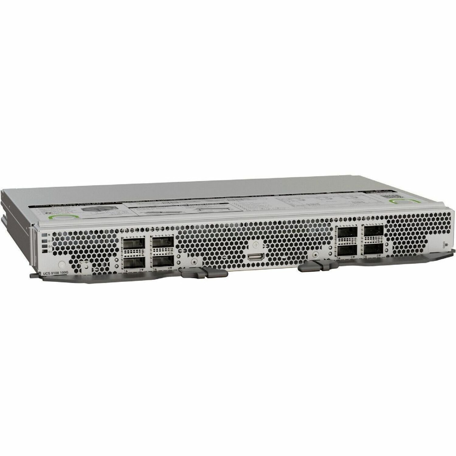 Cisco Expansion Module - 8 x 100GBase-X Expansion Slot - 1 Pack