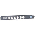 Tripp Lite by Eaton NOT for Patient-Care Vicinity - UL 1363 1U Rackmount Power Strip with 12 Hospital-Grade Outlets, 15 ft. (4.57 m) Cord