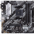 Asus Prime B550M-A/CSM Desktop Motherboard - AMD B550 Chipset - Socket AM4 - Micro ATX