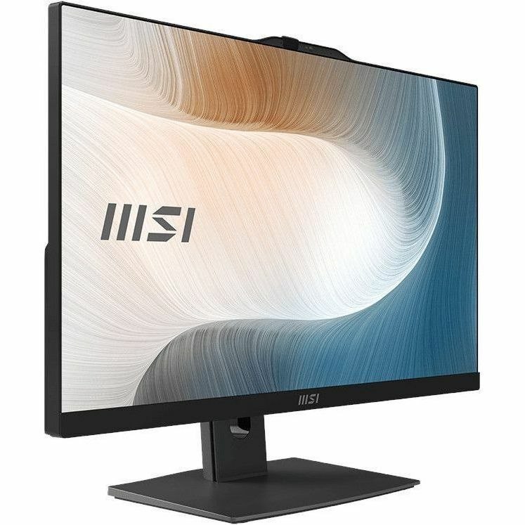 MSI Modern AM242TP 1M-1096US All-in-One Computer - Intel Core 5 120U - 16 GB - 1 TB SSD - 23.8" Full HD Touchscreen - Desktop - Black