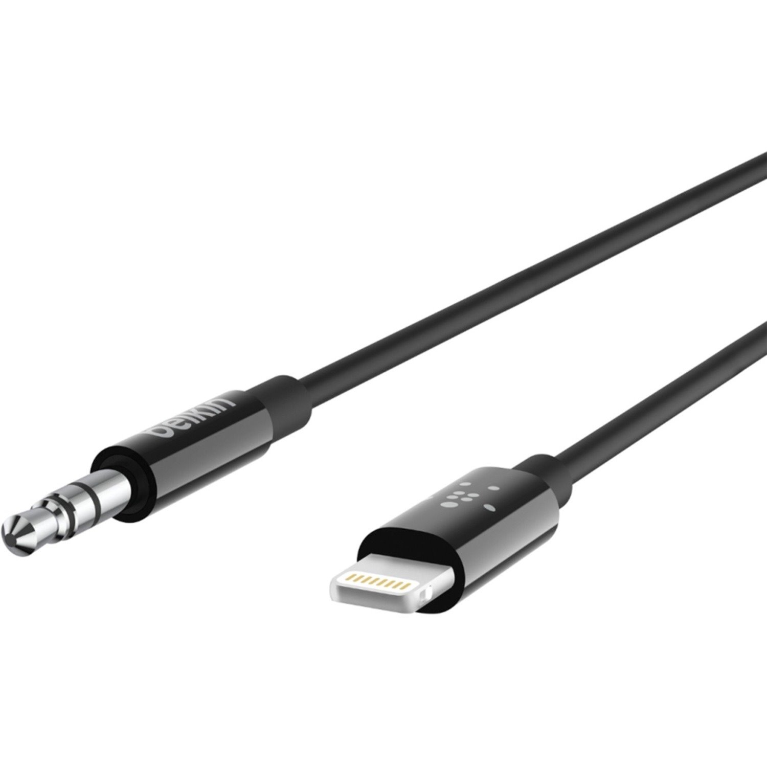 Belkin 91.44 cm Lightning/Mini-phone Audio/Data Transfer Cable for Audio Device, Speaker, iPhone
