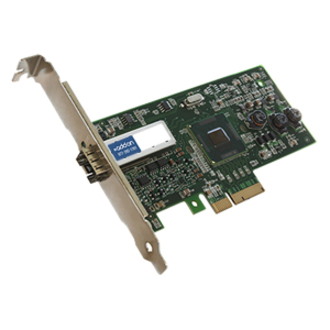 AddOn 100Mbs Single Open SFP Port Network Interface Card