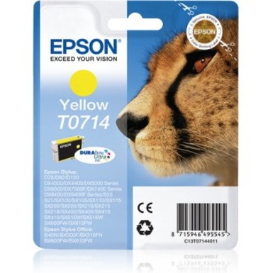 Epson DURABrite Ultra Inkjet Ink Cartridge - Yellow Pack