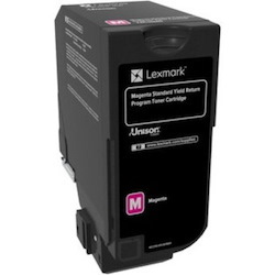 Lexmark Original Standard Yield Laser Toner Cartridge - Magenta Pack