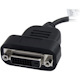 StarTech.com DisplayPort to DVI Adapter, Active DisplayPort to DVI-D Adapter Converter 1080p, DP 1.2 to DVI Adapter, Latching DP Connector