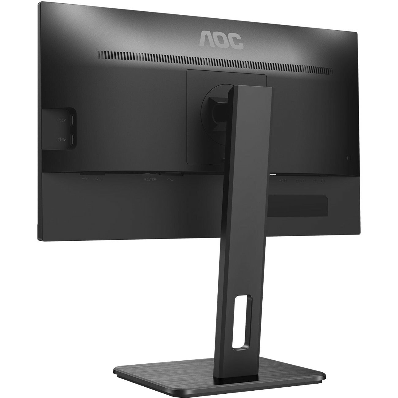 AOC 22P2Q 22" Class Full HD LCD Monitor - 16:9 - Black
