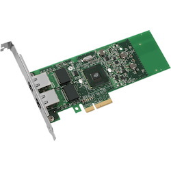 Intel 82576 Gigabit Ethernet Card - 10/100/1000Base-T - Plug-in Card
