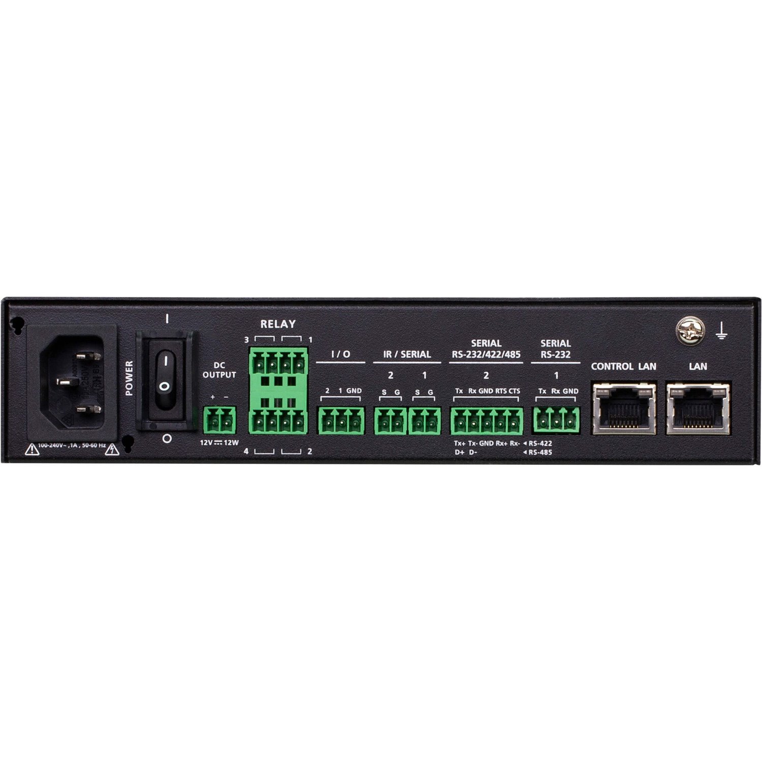 ATEN VK1200 Environment Control System Compact unit (2nd Generation) with Dual LAN