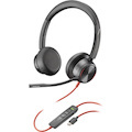 Plantronics Blackwire BW8225 Wired Over-the-head Stereo Headset
