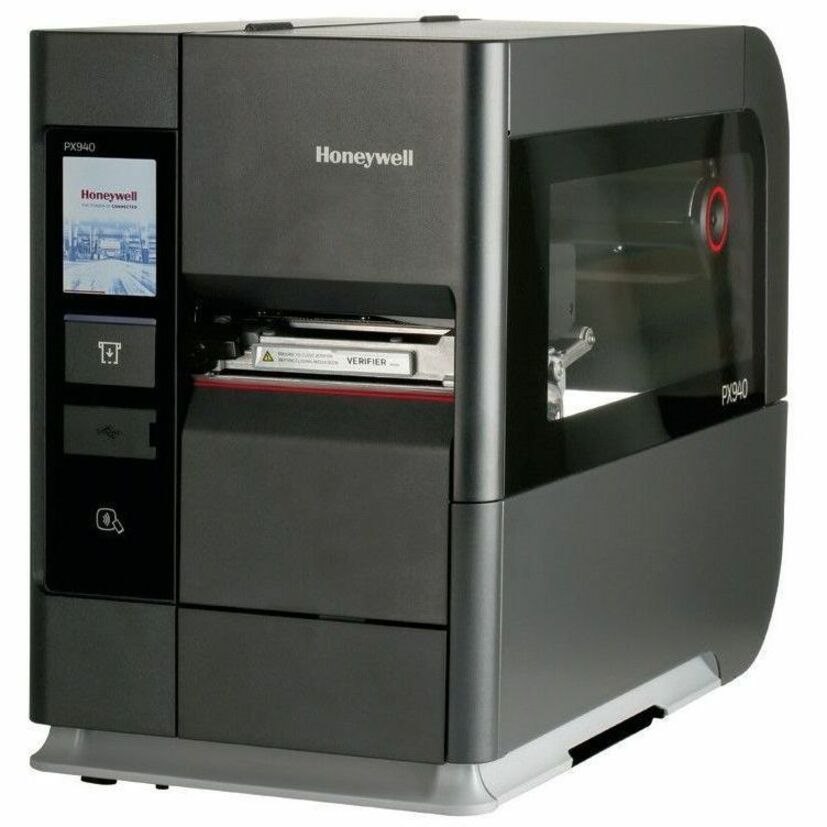 Honeywell PX940 Single Sided Industrial, Healthcare, Manufacturing, Warehouse, Automotive Direct Thermal/Thermal Transfer Printer - Color - Label Print - Fast Ethernet - USB - USB Host - Serial - Bluetooth - Near Field Communication (NFC) - TAA Compliant