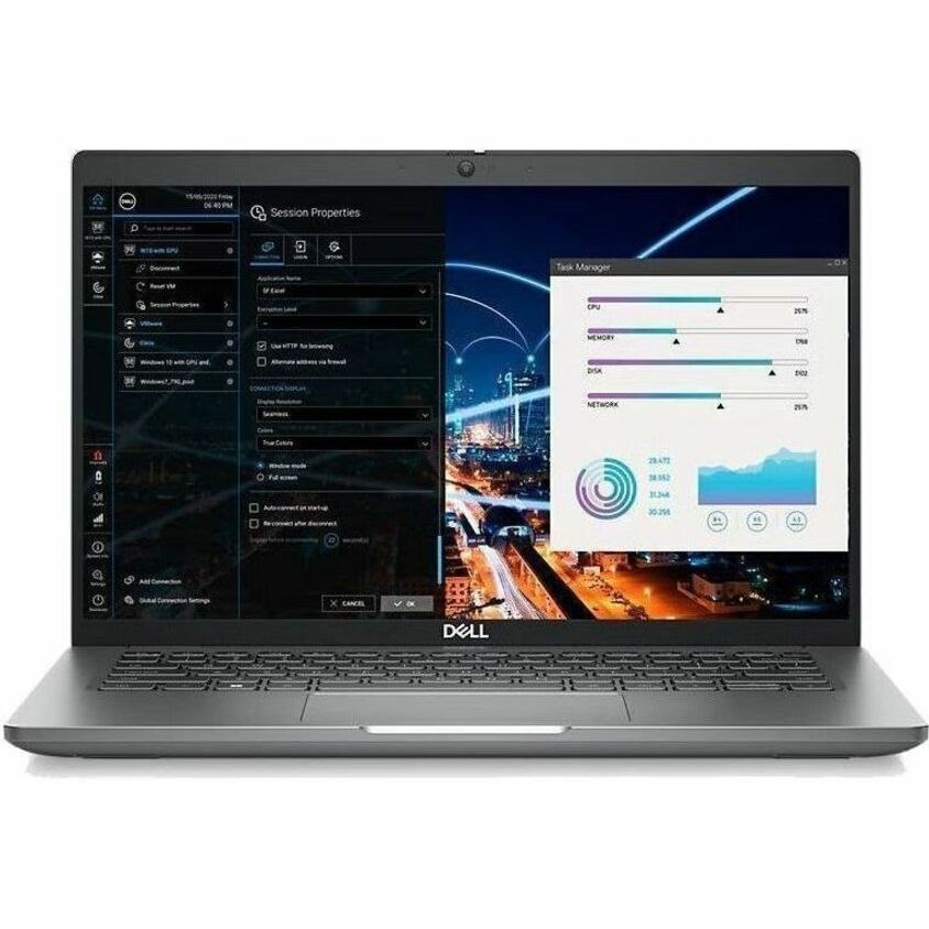 Dell Latitude 5000 5450 14" Notebook - Full HD - Intel Core Ultra 5 125U - 16 GB - 512 GB SSD - English (US) Keyboard - Titan Gray