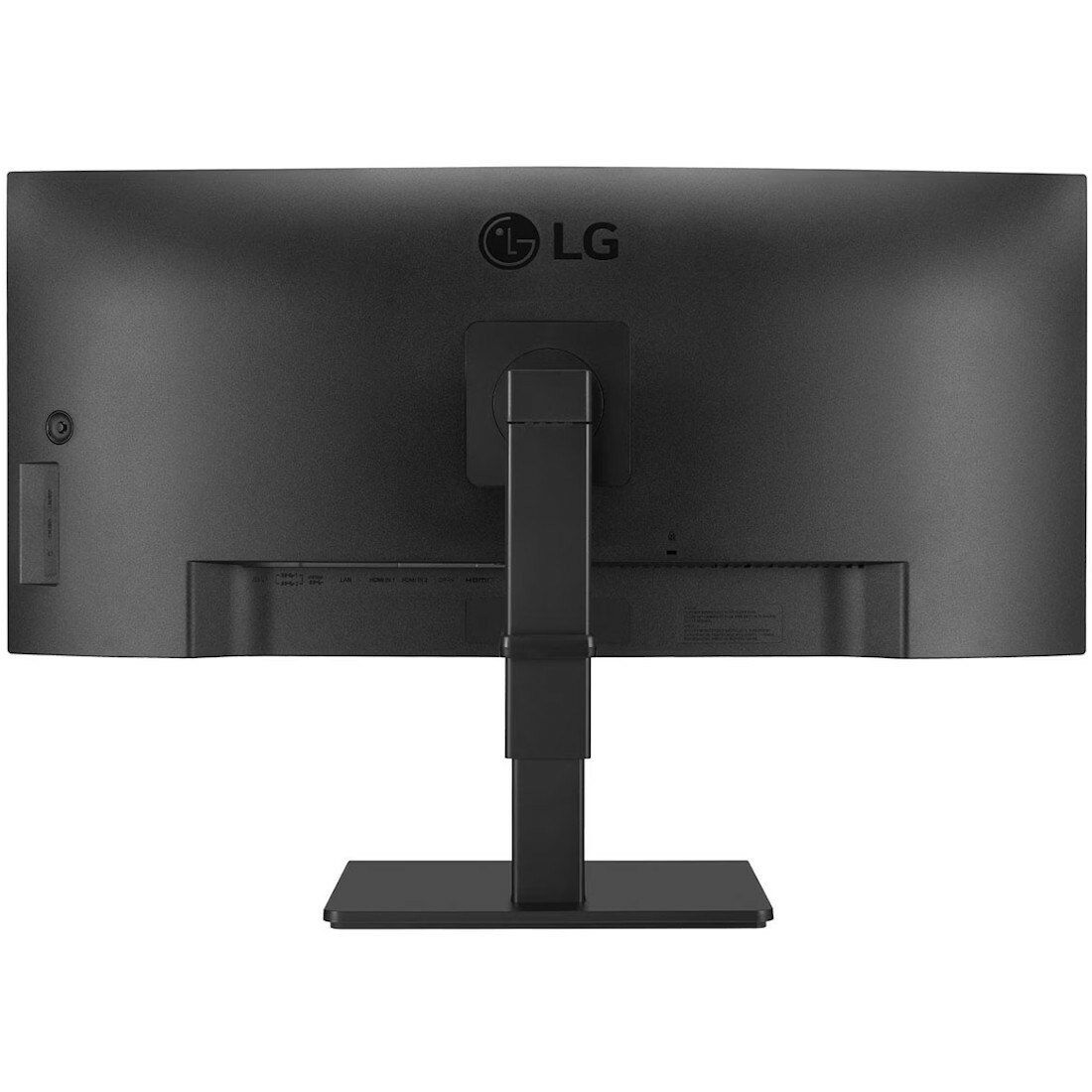 LG Ultrawide 34BQ77QB-B 34" Class UW-QHD Curved Screen LED Monitor - 21:9 - Textured Black