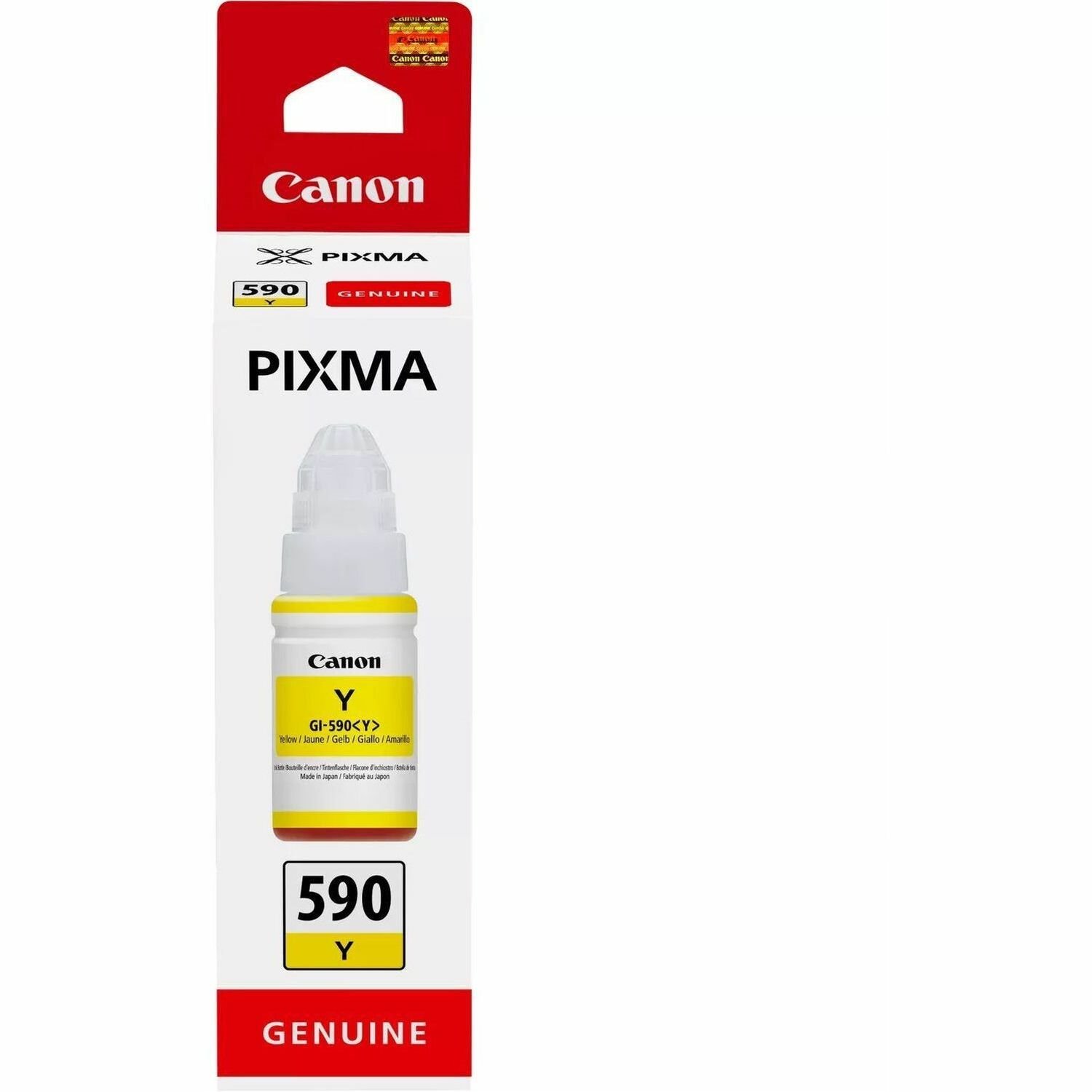 Canon Ink Refill Kit - Yellow - Inkjet
