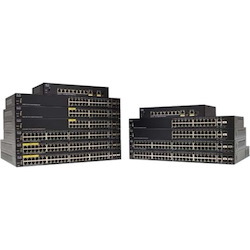 Cisco 350 SG350-10MP 10 Ports Manageable Ethernet Switch - Gigabit Ethernet - 10/100/1000Base-TX, 1000Base-X