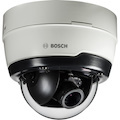Bosch FLEXIDOME IP NDE-4512-A 2 Megapixel Outdoor Full HD Network Camera - Color, Monochrome - 1 Pack - Dome - White, Traffic Black