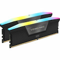 Corsair Vengeance RGB RAM Module for Motherboard, Desktop PC - 32 GB (2 x 16GB) - RGB - DDR5-7000/PC5-56000 DDR5 SDRAM - 7000 MHz - CL40 - 1.40 V