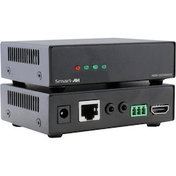 SmartAVI HDMI, IR, and RS-232 PoE Extender over a Single CAT5e/6 Cable