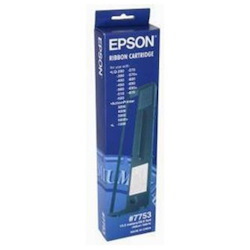 Epson C13S015021 Dot Matrix Ribbon - Black - 1 Pack
