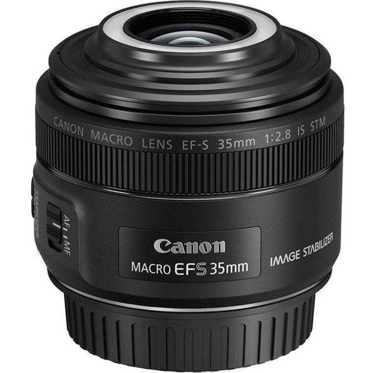 Canon - 35 mmf/2.8 - Macro Fixed Lens for Canon EF-S