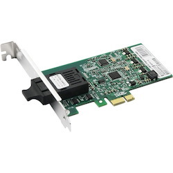 Axiom 100Mbs Single Port SC 2km MMF PCIe x1 NIC
